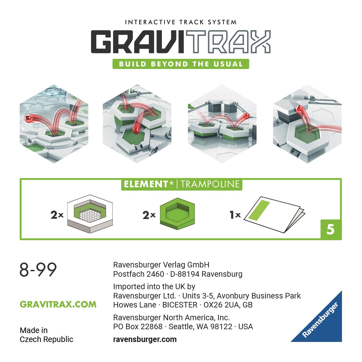 Ravensburger GraviTrax Element Batuut 22417UU