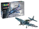 Revell liimitav mudel SBD-5 Dauntless 1:48 03869R