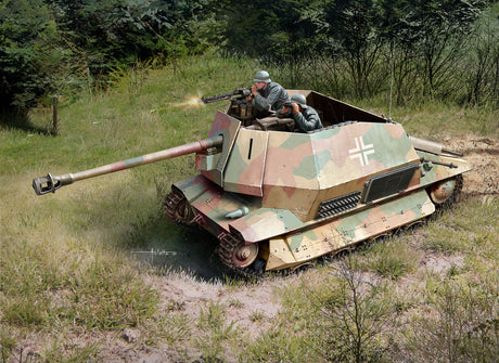 Revell liimitav mudel Marder I FCM 36 alusel 1:35 03292R