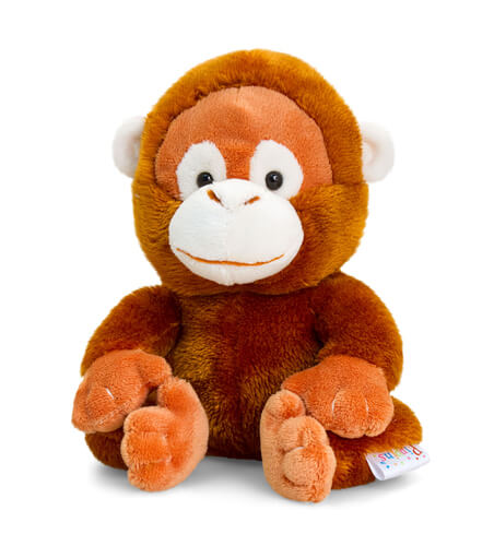 Keel Toys Pippins orangutang 15 cm SF1630K