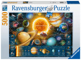  Ravensburger pulse 5000 tk Päikesesüsteem 167203V