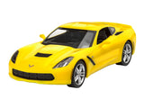 Revell mudelikomplekt 2014 Corvette Stingray Easy-Click 67449R