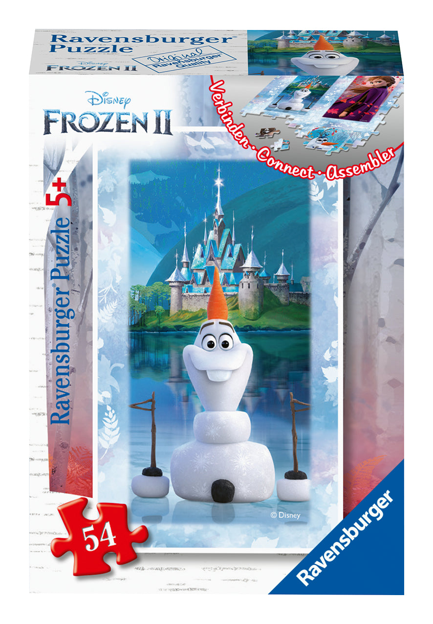 Ravensburger minipusle 54 tk Frozen 2 73153V