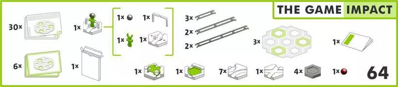 Ravensburger GraviTrax nuputusmäng Põrge 27016UU