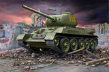 Revell liimitav mude Vene tank T34/85 1:72 03302R