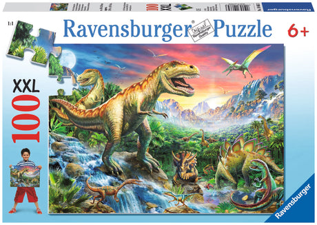 Ravensburger pusle 100 tk Dinosaurused 106653V