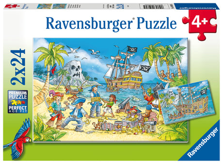 Ravensburger pusle 2x24 tk Piraadid 050895V