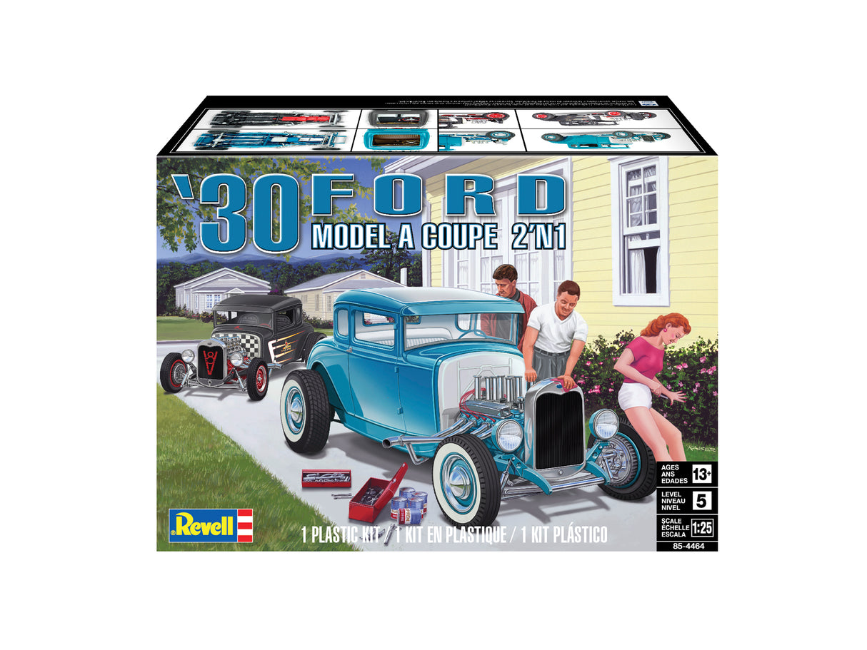 Revell liimitav mude 1930 Ford kupee pastik mudel 2´in1 1:25 14464R