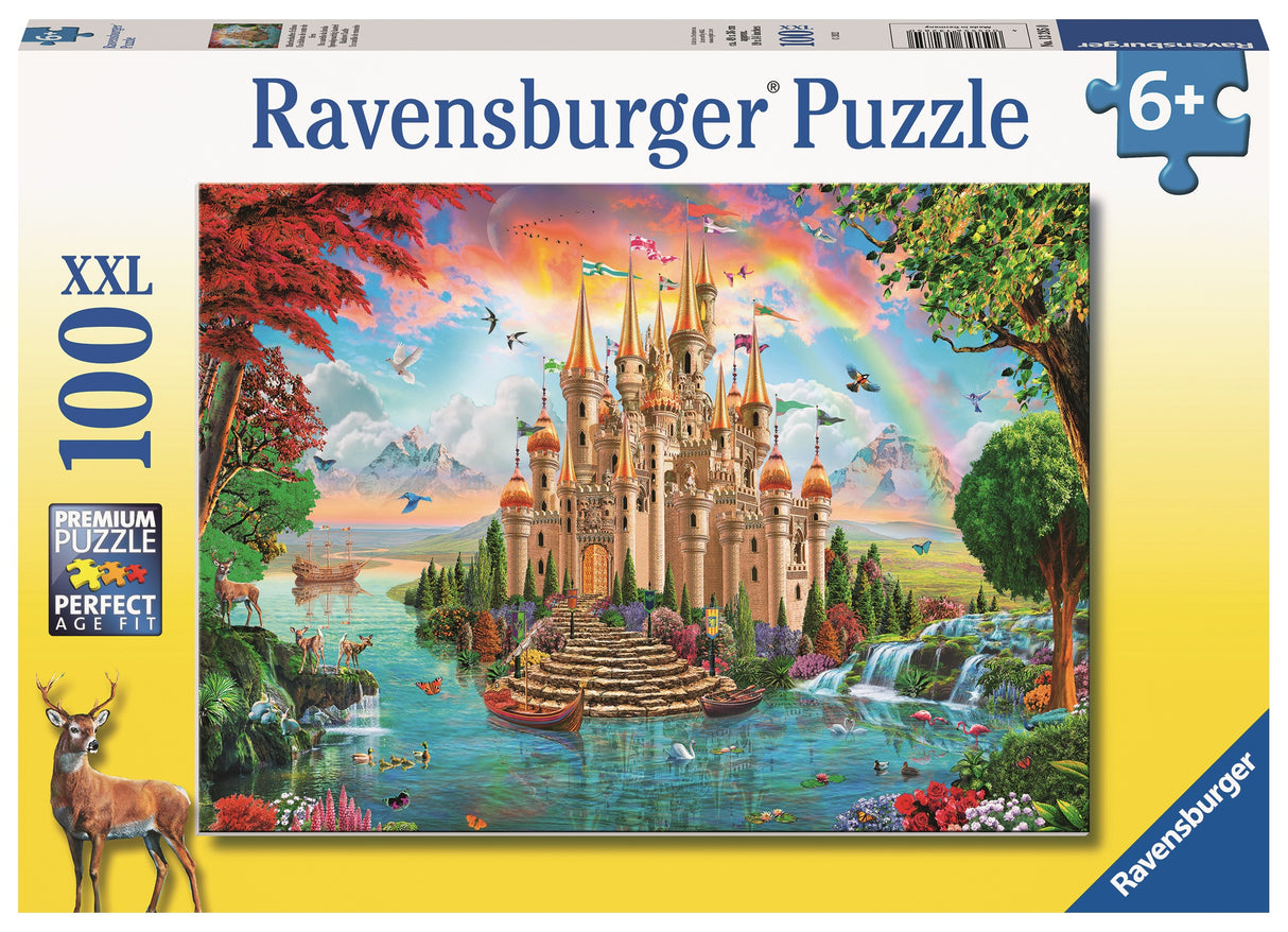 Ravensburger pusle 100 tk Vikerkaare loss 132850V