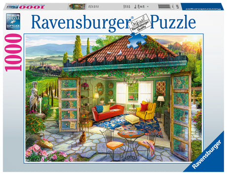 Ravensburger pusle 1000 tk Toskaana Oaas 169474V