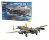 Revell liimitav mudel Avro 683 Lancaster Mk.I/III  1:72 04300R