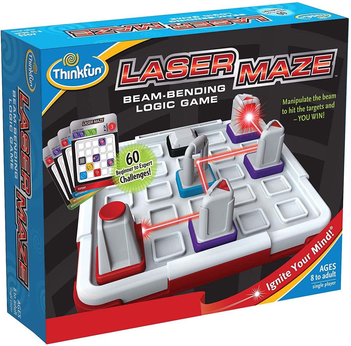 ThinkFun lauamäng Laserlabürint 76340F