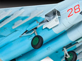 Revell liimitav mudel MiG-29S Fulcrum 1:72 03936R