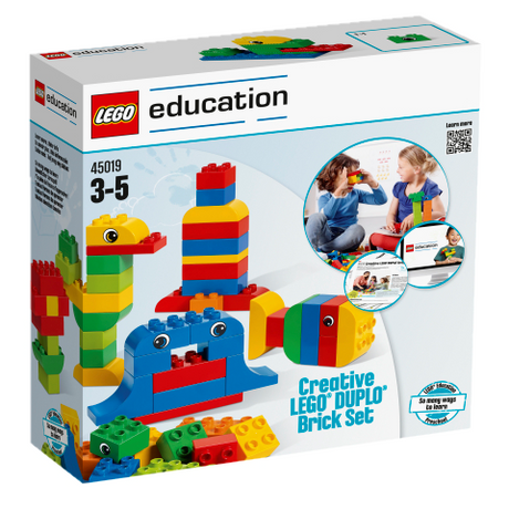 LEGO Education DUPLO loomingulised klotsid 45019L