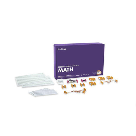 littleBits õpilase MATIK komplekti laiendus: Matemaatika 680-0031