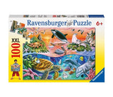 Ravensburger pusle 100 tk Kaunis ookean 106813V