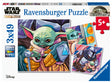 Ravensburger pusle 3x49 tk Star Wars 052417V