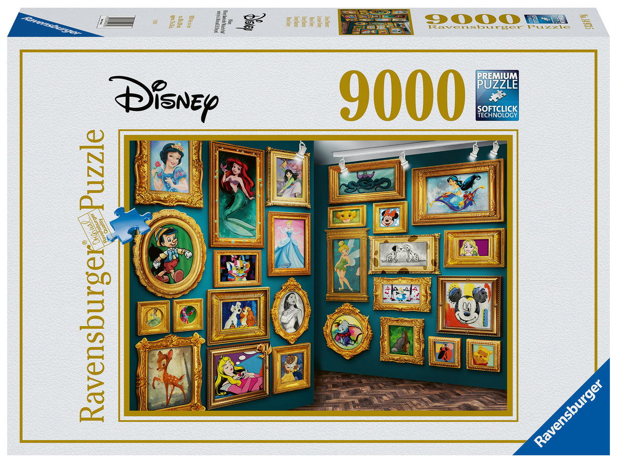 Ravensburger pusle 9000 tk Disney muuseum 149735V