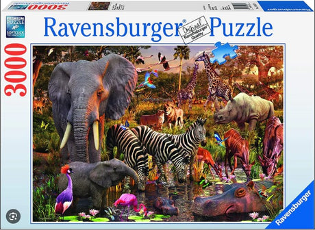 Ravensburger pusle 3000 tk Dzungel 170371V