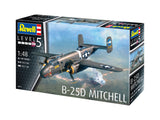 Revell liimitav mudel B-25C/D Mitchell 1:48 04977R