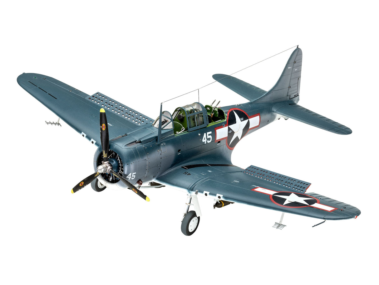 Revell liimitav mudel SBD-5 Dauntless 1:48 03869R