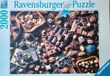 Ravensburger pusle 2000 tk Šokolaadid 167159V