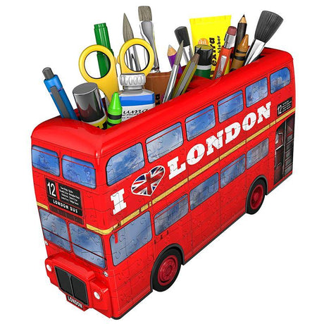 Ravensburger 3D pusle pliiatsitops 216 tk London buss  125340V