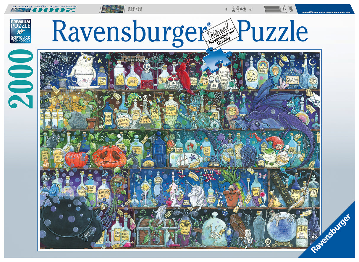 Ravensburger pusle 2000 tk Mürgid ja joogid 160105V