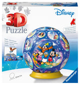 Ravensburger 3D puslepall 72 tk Disney tegelased 115617V