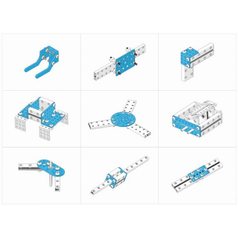 Makeblock Nurgikute lisakomplekt 95045