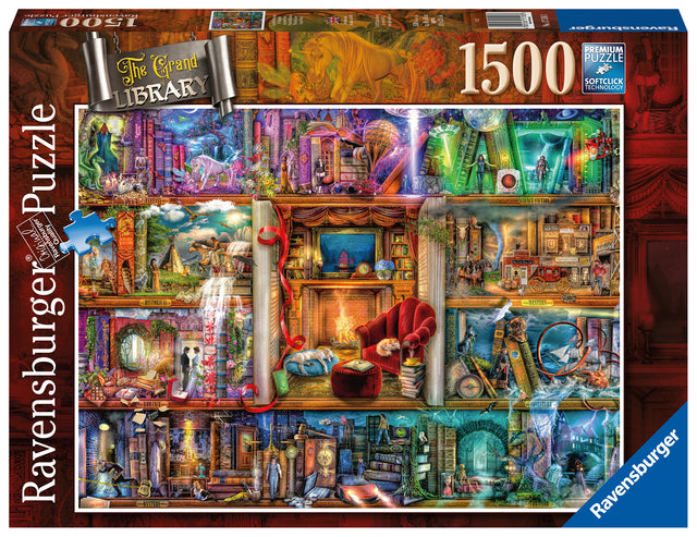 Ravensburger pusle 1500 tk Suur raamatukogu 171583V