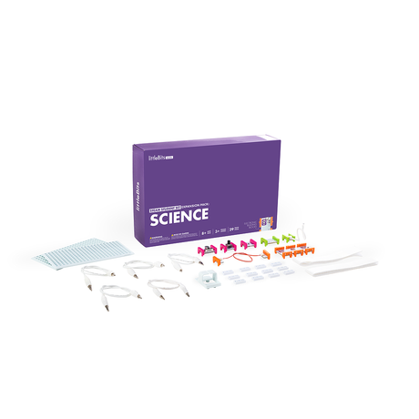 littleBits õpilase MATIK komplekti laiendus: Teadus 680-0029
