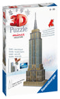 Ravensburger 3D minipusle 66 tk Empire State Building 112715V