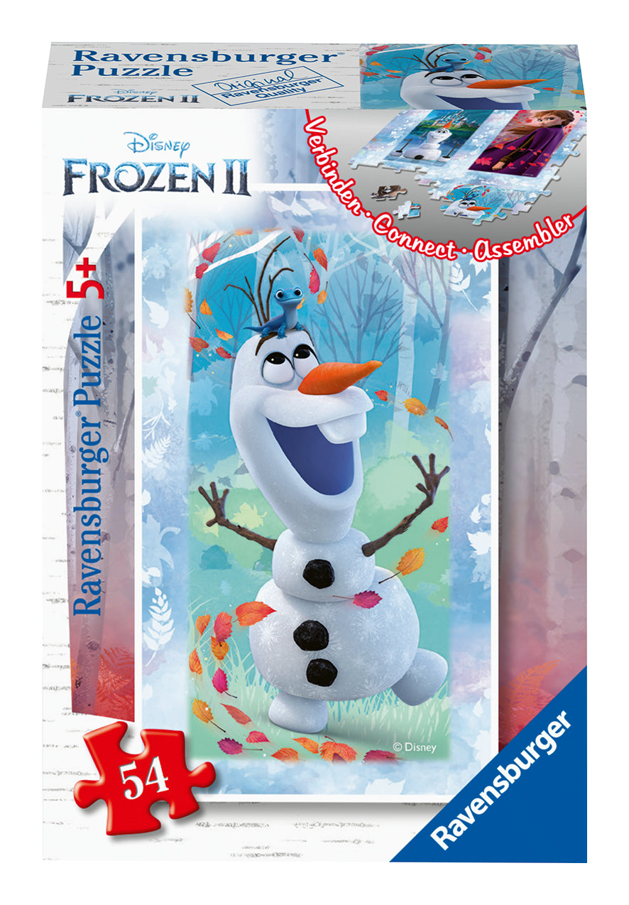 Ravensburger minipusle 54 tk Frozen 2 73153V