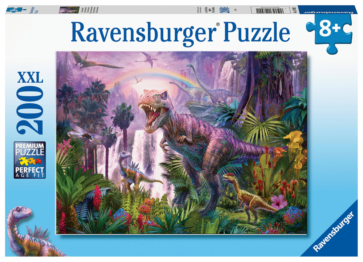 Ravensburger pusle 200 tk Dinosauruste kuningas 128921V