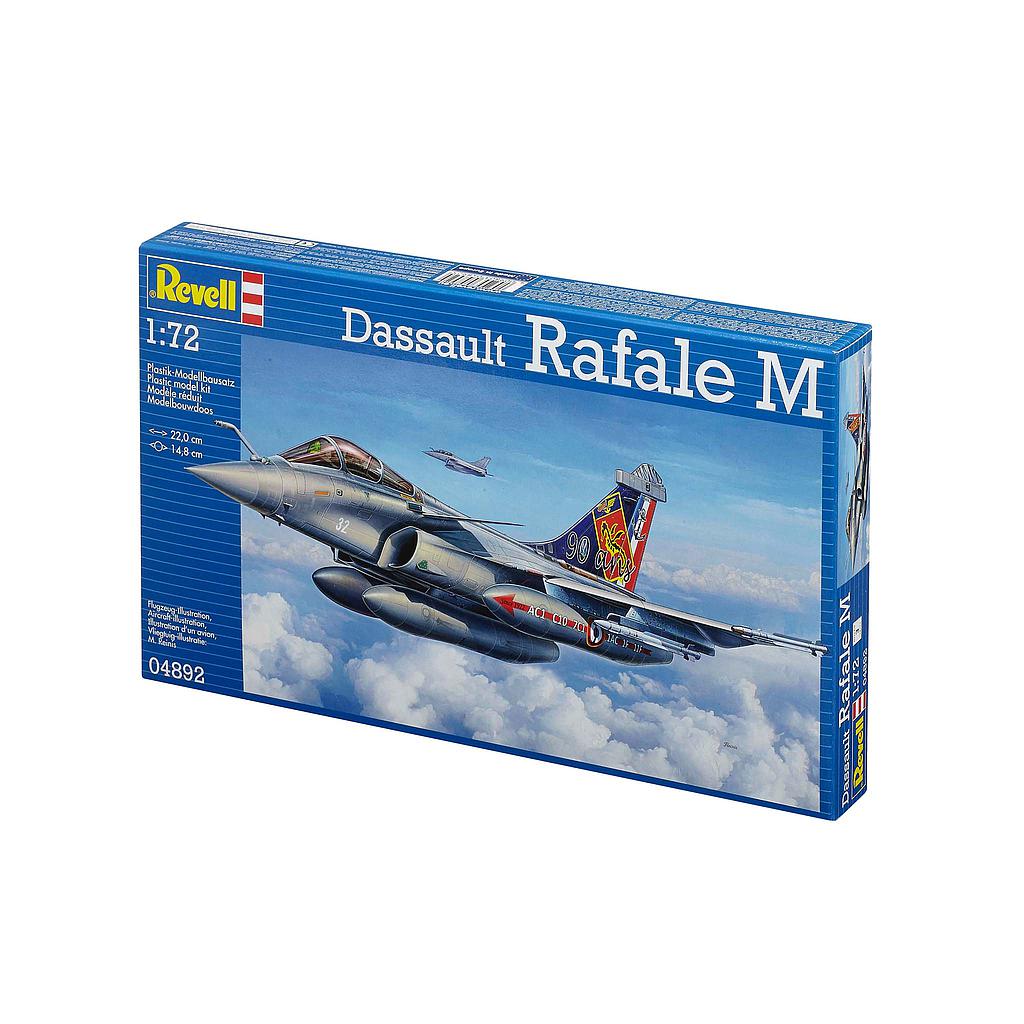 Revell liimitav mudel Dassault Rafale M 1:72 04892R