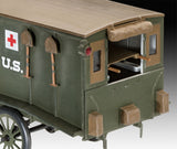 Revell liimitav mudel Model T  1917 kiirabi 1:35 03285R