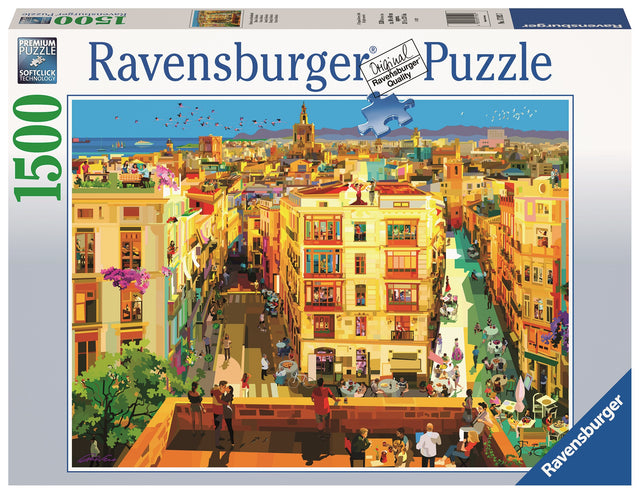 Ravensburger pusle 1500 tk Õhtustamine Valentsias 171927V