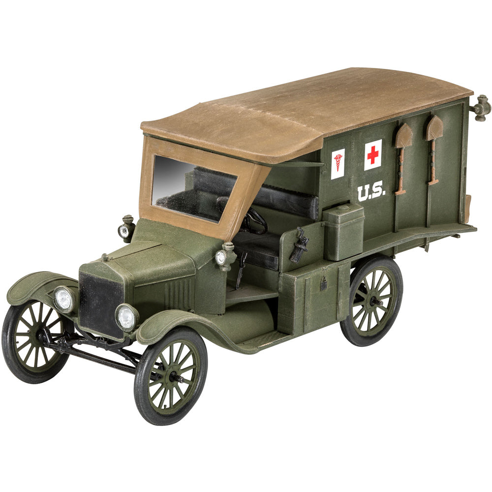 Revell liimitav mudel Model T  1917 kiirabi 1:35 03285R