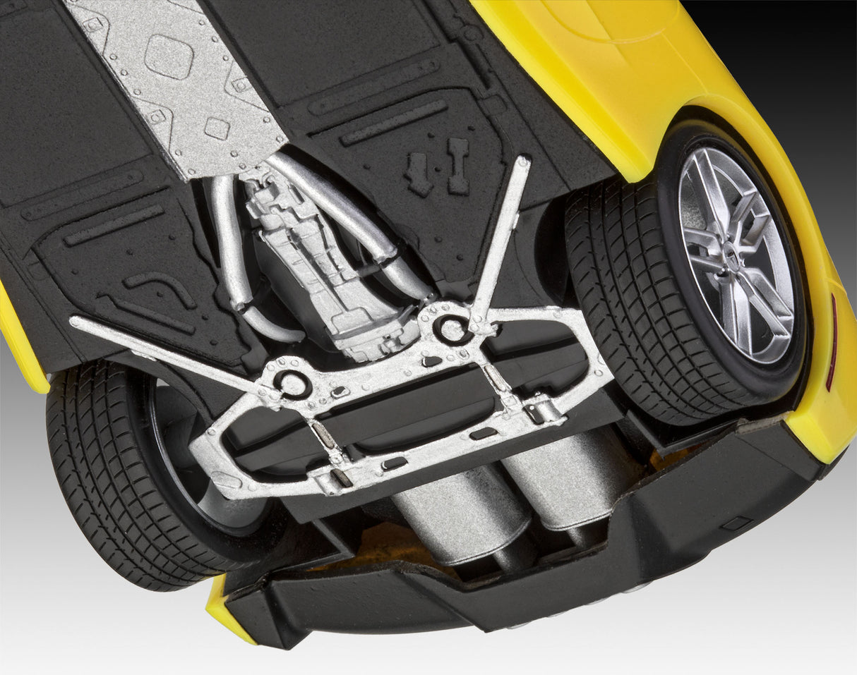 Revell mudelikomplekt 2014 Corvette Stingray Easy-Click 67449R