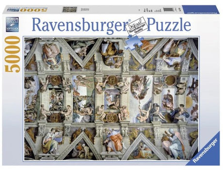 Ravensburger pusle 5000 tk Sixtuse kabel 174294V