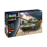 Revell liimitav mudel tank T-55AM / T-55AM2B 1:72 03306R