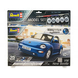 Revell mudelikomplekt VW New Beetle 1:24 Easy-Click 67643R