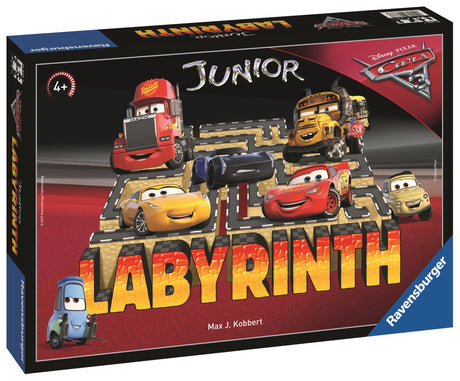 Ravensburger lauamäng Juunior labürint Cars 21333U