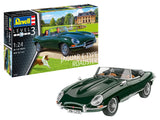 Revell liimitav mudel Jaguar E-Type Roadster 1:24 07687R