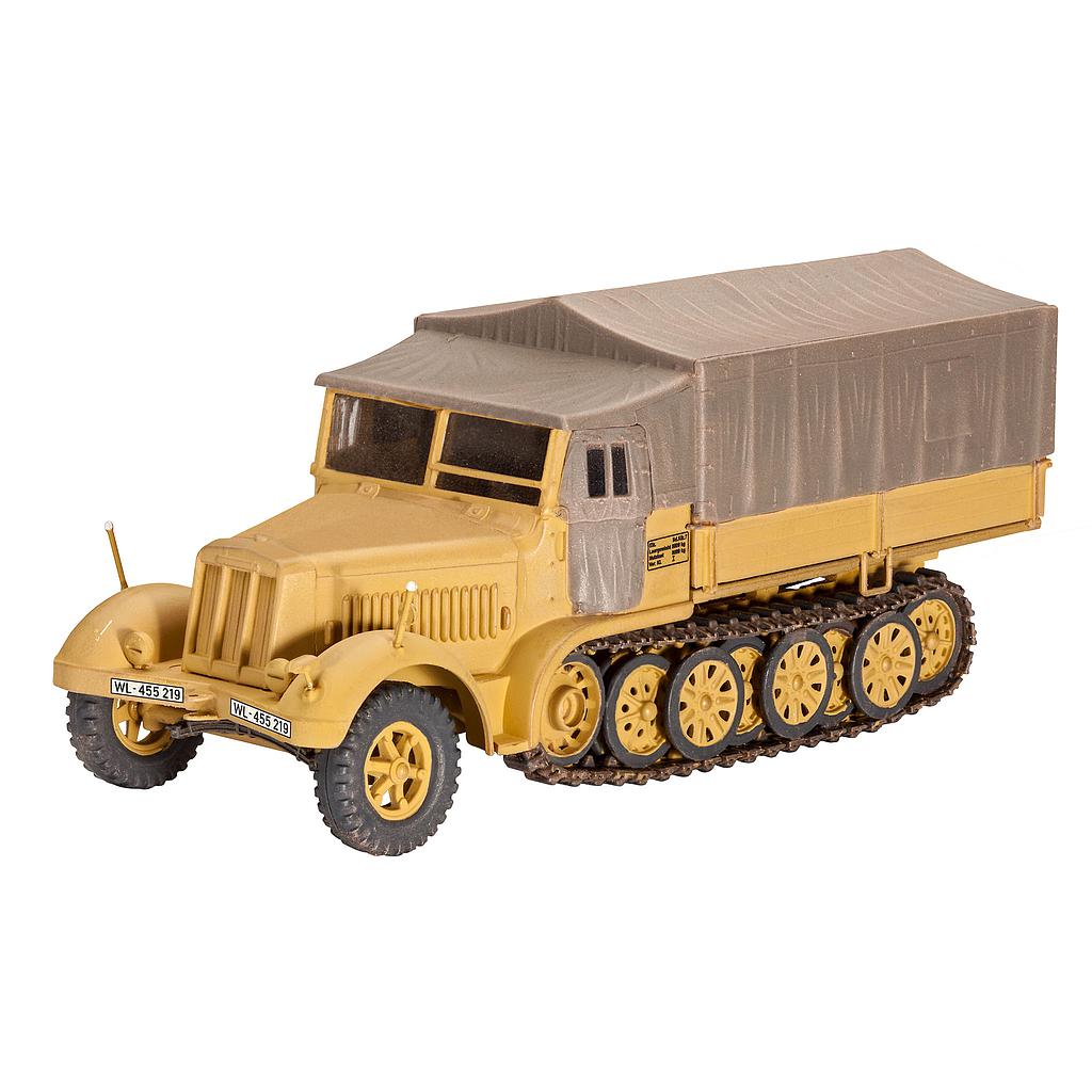 Revell liimitav mudel Sd.Kfz. 7 (1:72) 03263R