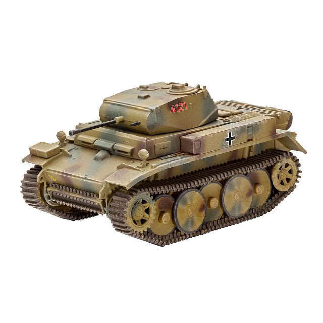 Revell liimitav mudel tank PzKpfw II Ausf.L LUCHS (Sd.Kfz.123) 1:72 03266R