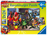 Ravensburger pusle 2x24 tk Power Players 051908V