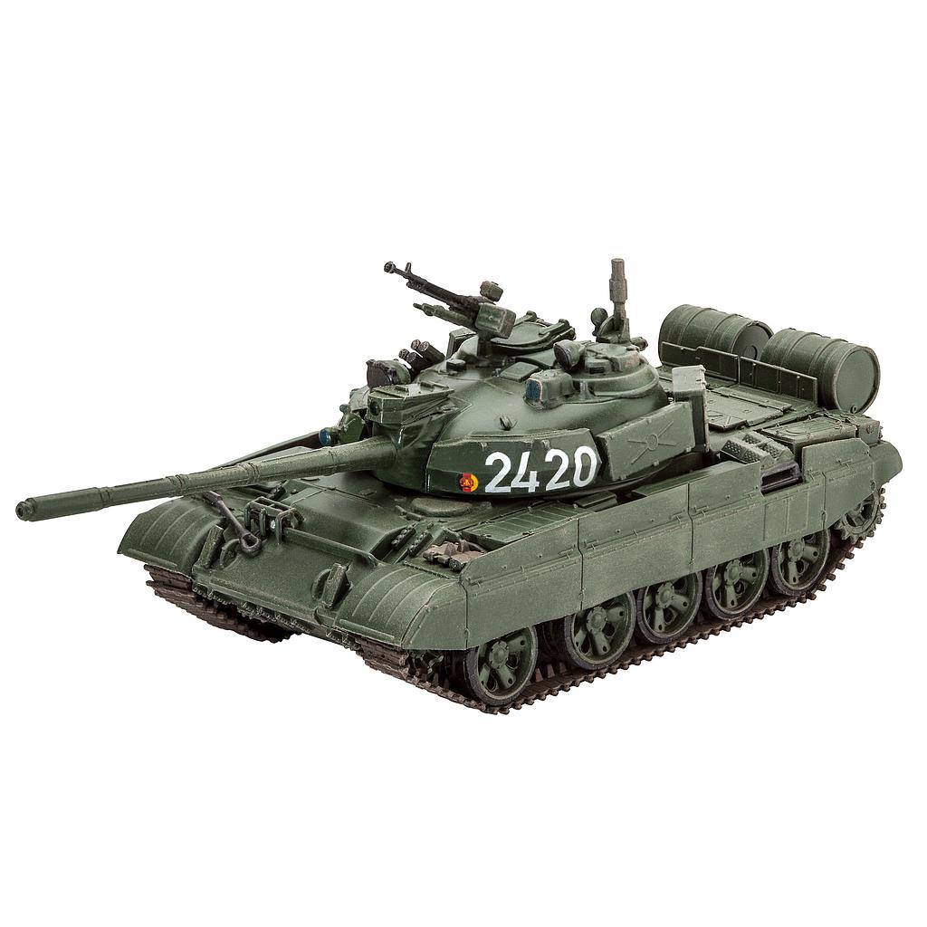 Revell liimitav mudel tank T-55AM / T-55AM2B 1:72 03306R