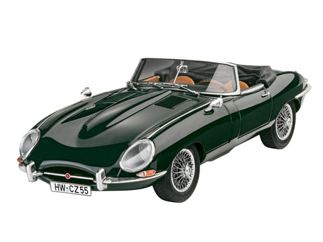 Revell liimitav mudel Jaguar E-Type Roadster 1:24 07687R